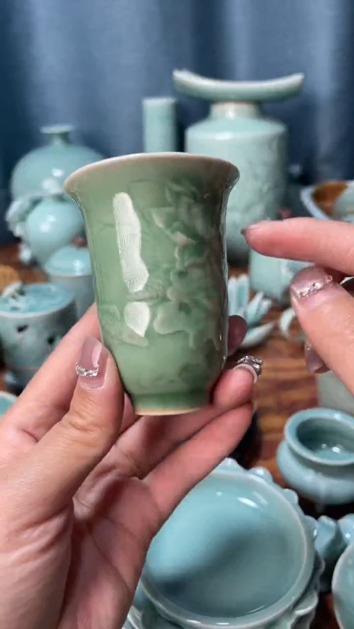 【闪购商品】特价 福利  慧仙青瓷