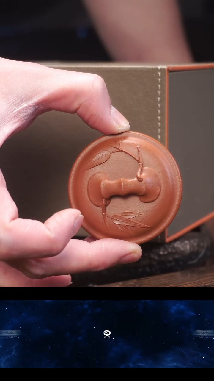 【闪购商品】紫砂茶壶紫砂茶壶 03 双线竹鼓 XM