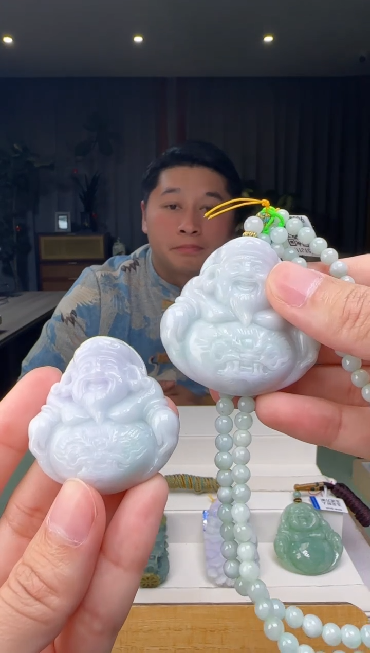 【闪购商品】翡翠颈饰未镶嵌多样性发一XM@@WS50207H066