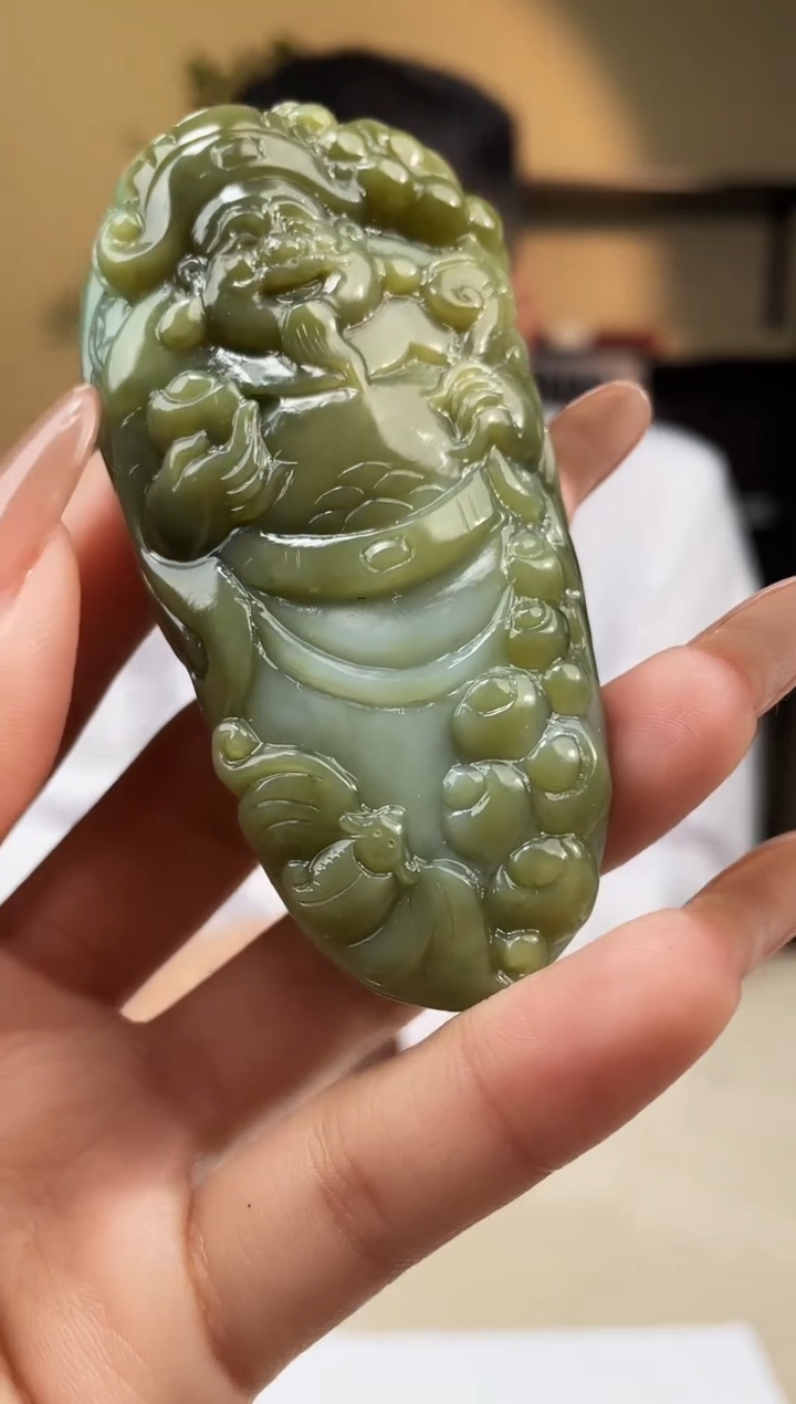 定制和田玉多样性发货拍一发一