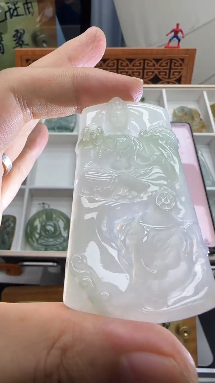 【闪购商品】翡翠挂件未镶嵌A货翡翠多样性孤品