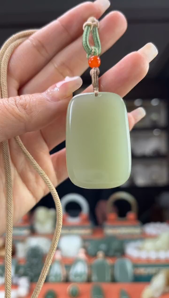 【闪购商品】和田玉颈饰未镶嵌佩佩