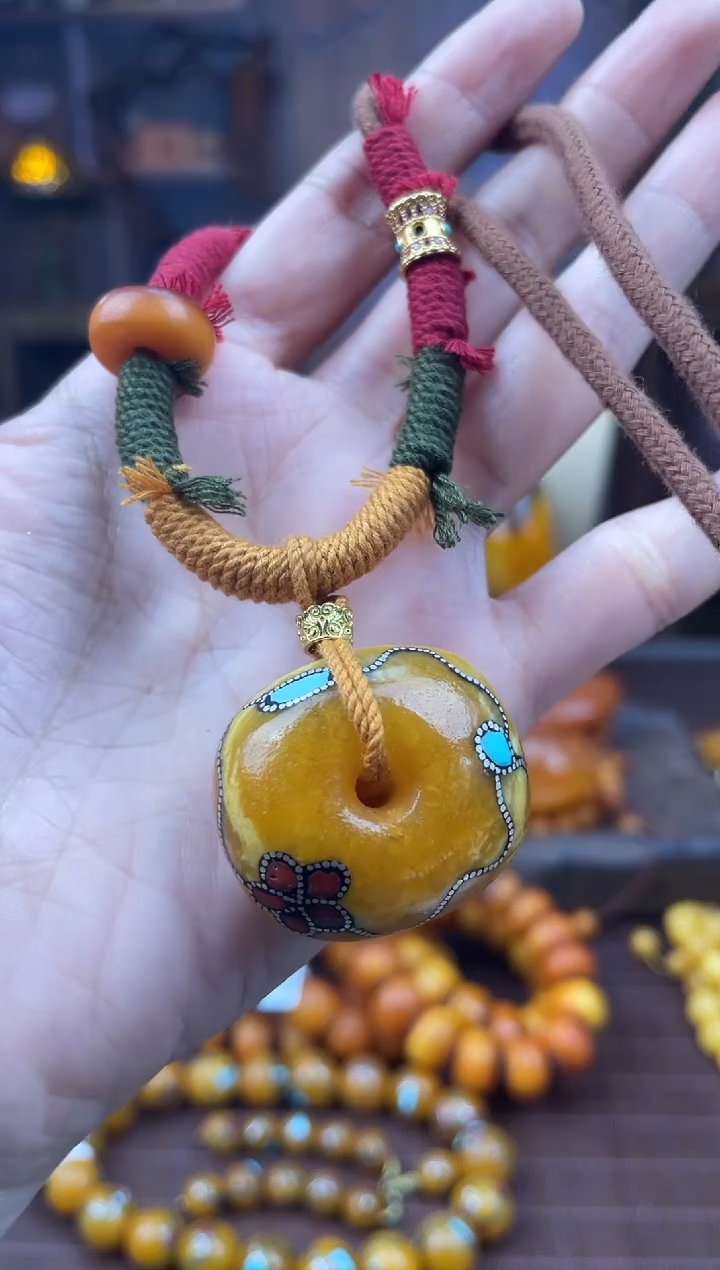 裸石琥珀未镶嵌多样性发货1，假一赔4