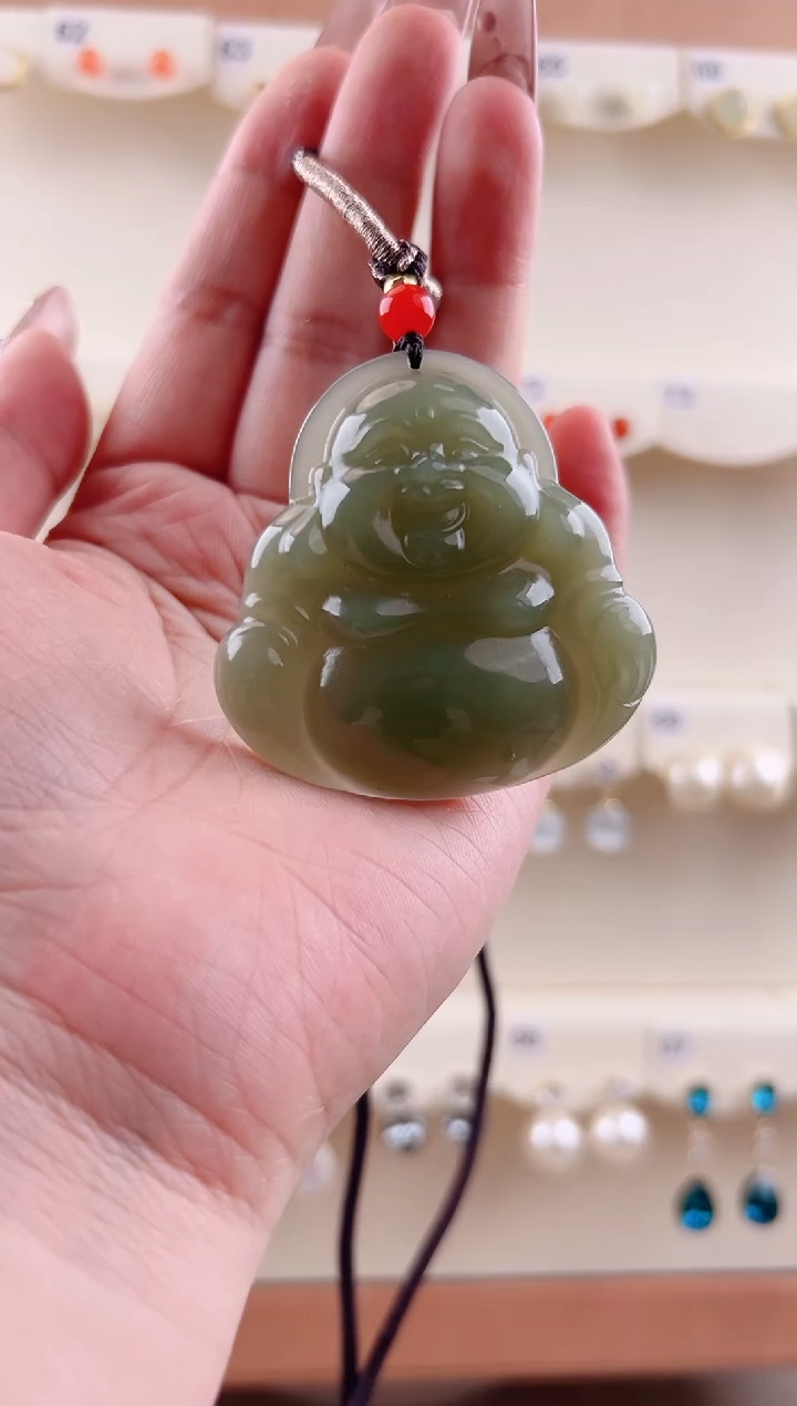 【闪购商品】和田玉吊坠(不含链)未镶嵌8