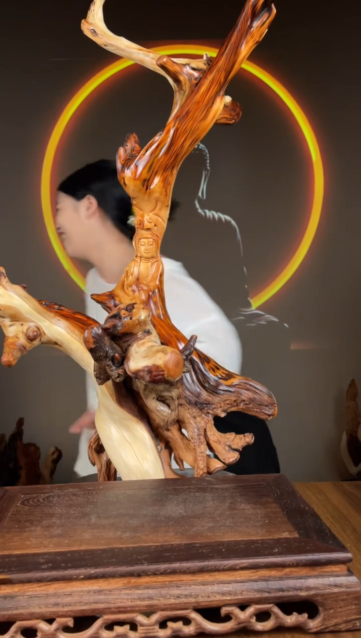 【闪购商品】柏木（崖柏）手工摆件,先抢先得!