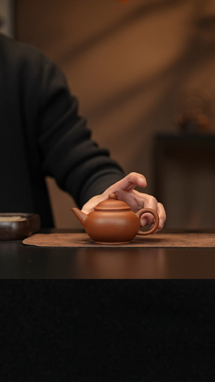 【闪购商品】紫砂茶壶允禾斋wwsr 宝山红泥 水平