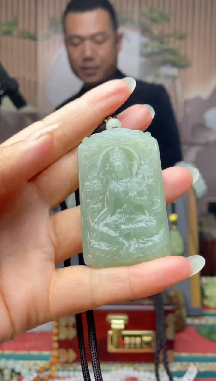 未镶嵌和田玉挂件拍一发一