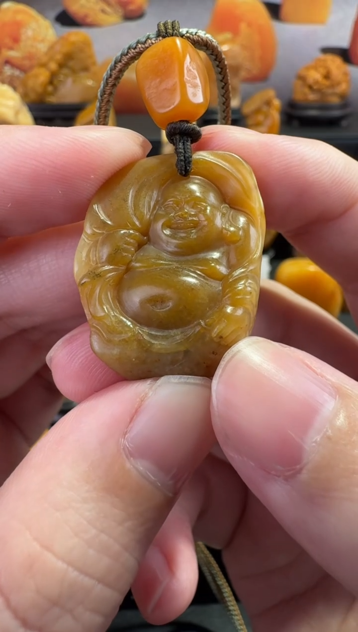 【闪购商品】田黄石半知田黄直播间