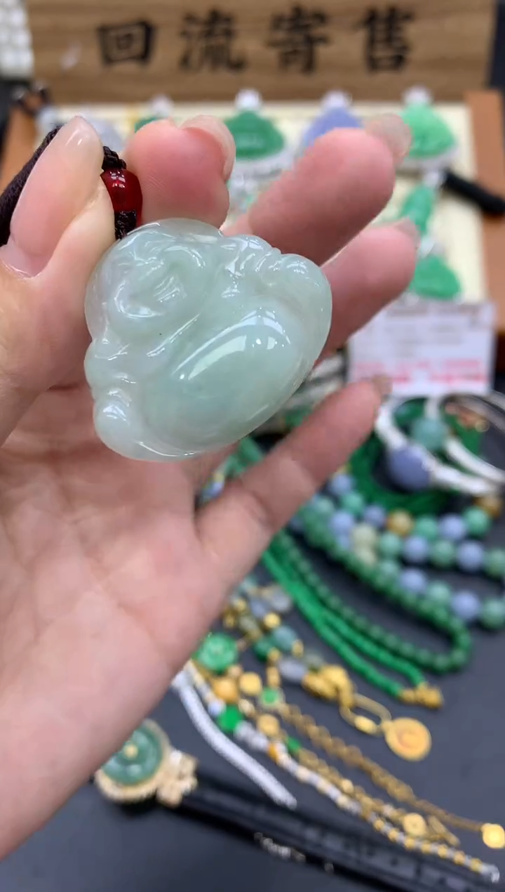 【闪购商品】翡翠颈饰未镶嵌15-中国好珍宝