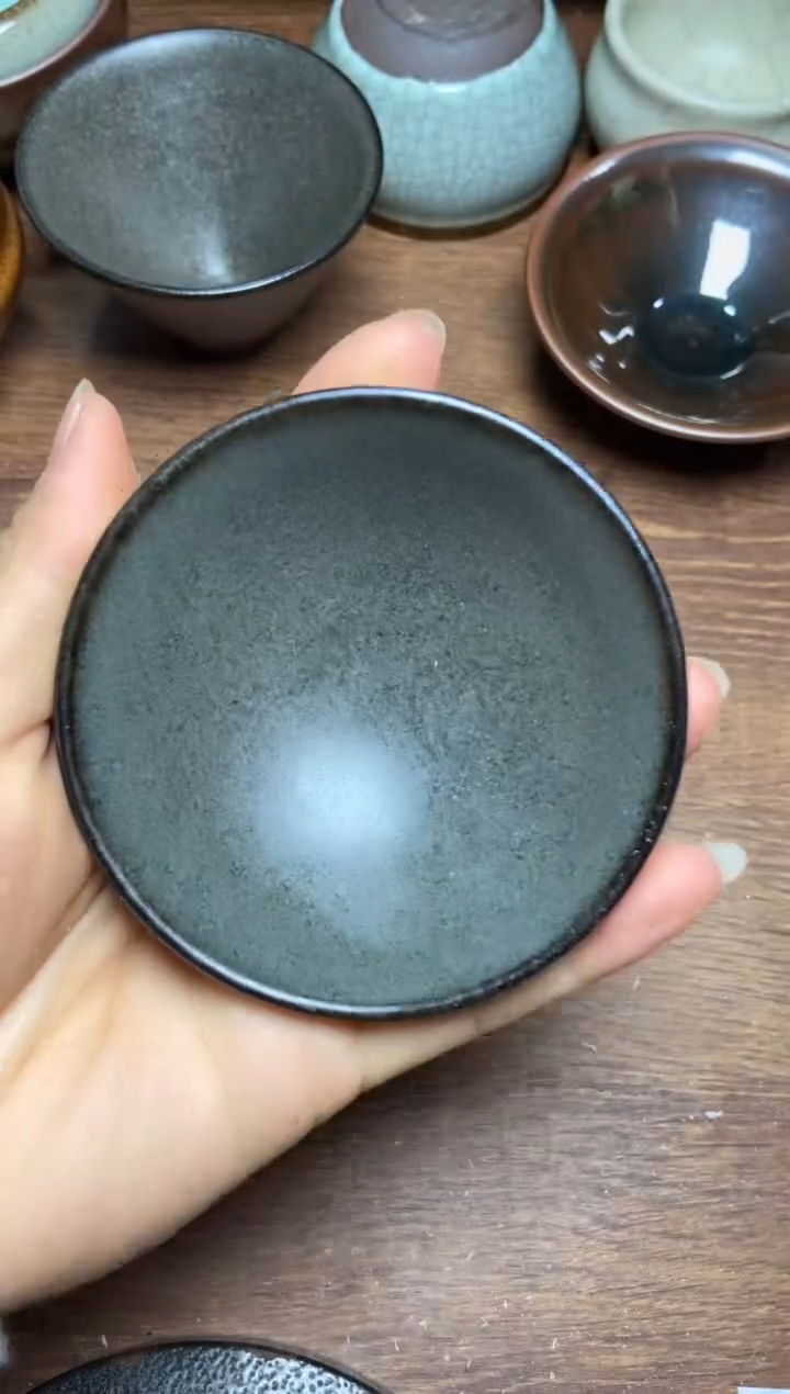 【闪购商品】茶盏33建盏茶盏建盏茶盏