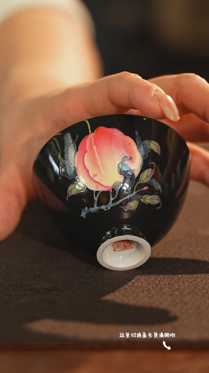 【闪购商品】陶瓷的奢侈品，彩瓷界标杆—溢珍