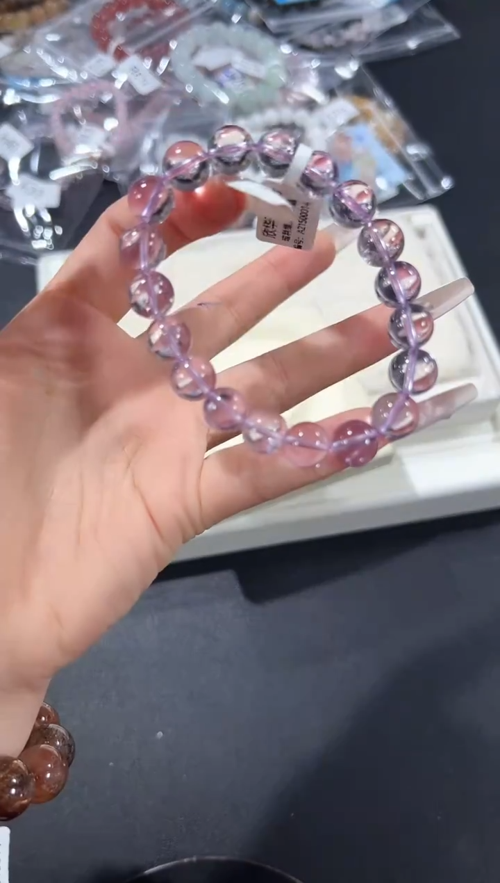 未镶嵌手链水晶46h多样性发其一【1条】默认微瑕