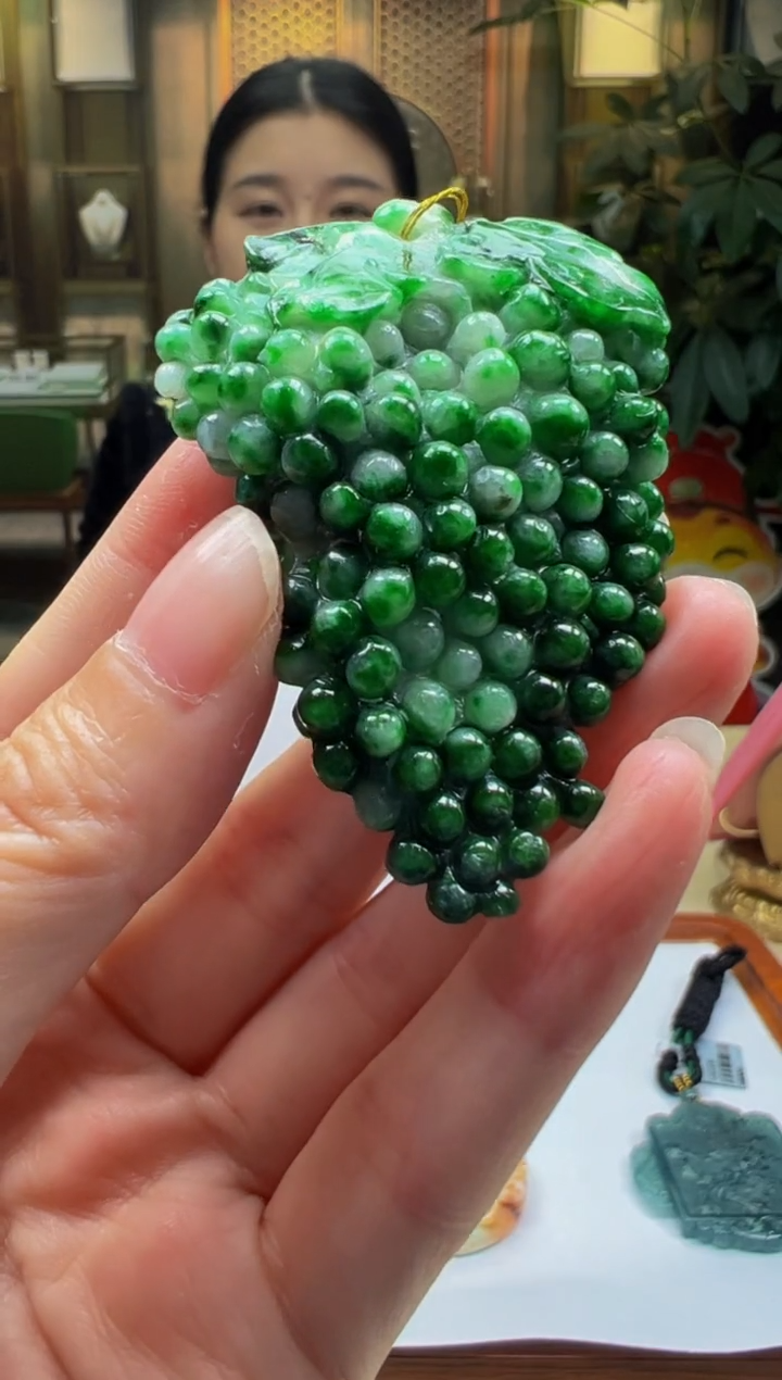 【闪购商品】定制翡翠未镶嵌D2025-3-6-34