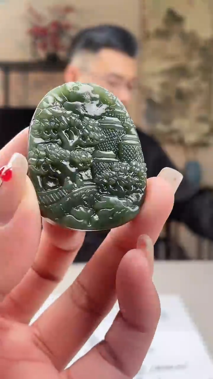 【闪购商品】和田玉挂件未镶嵌多样性发货拍一发一