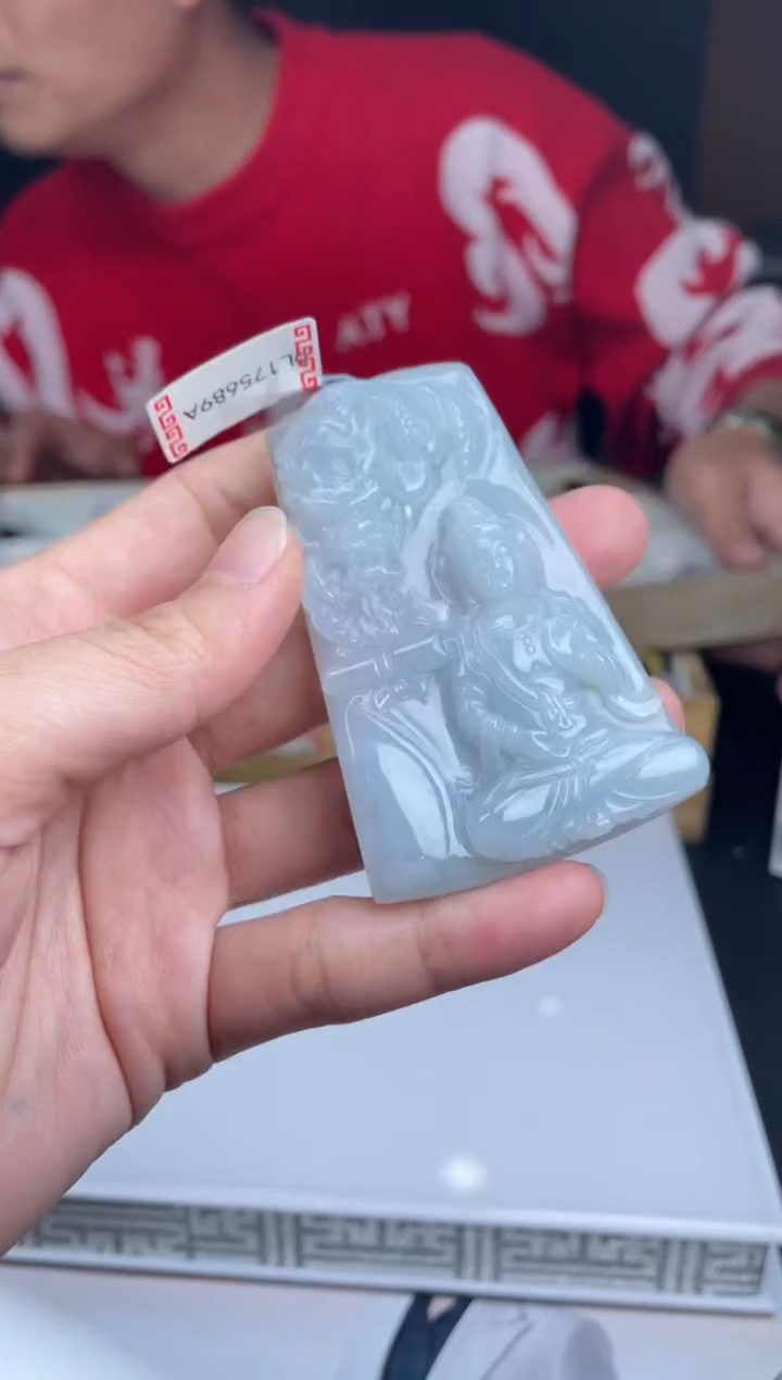 【闪购商品】定制翡翠未镶嵌2-08HDJT0128213