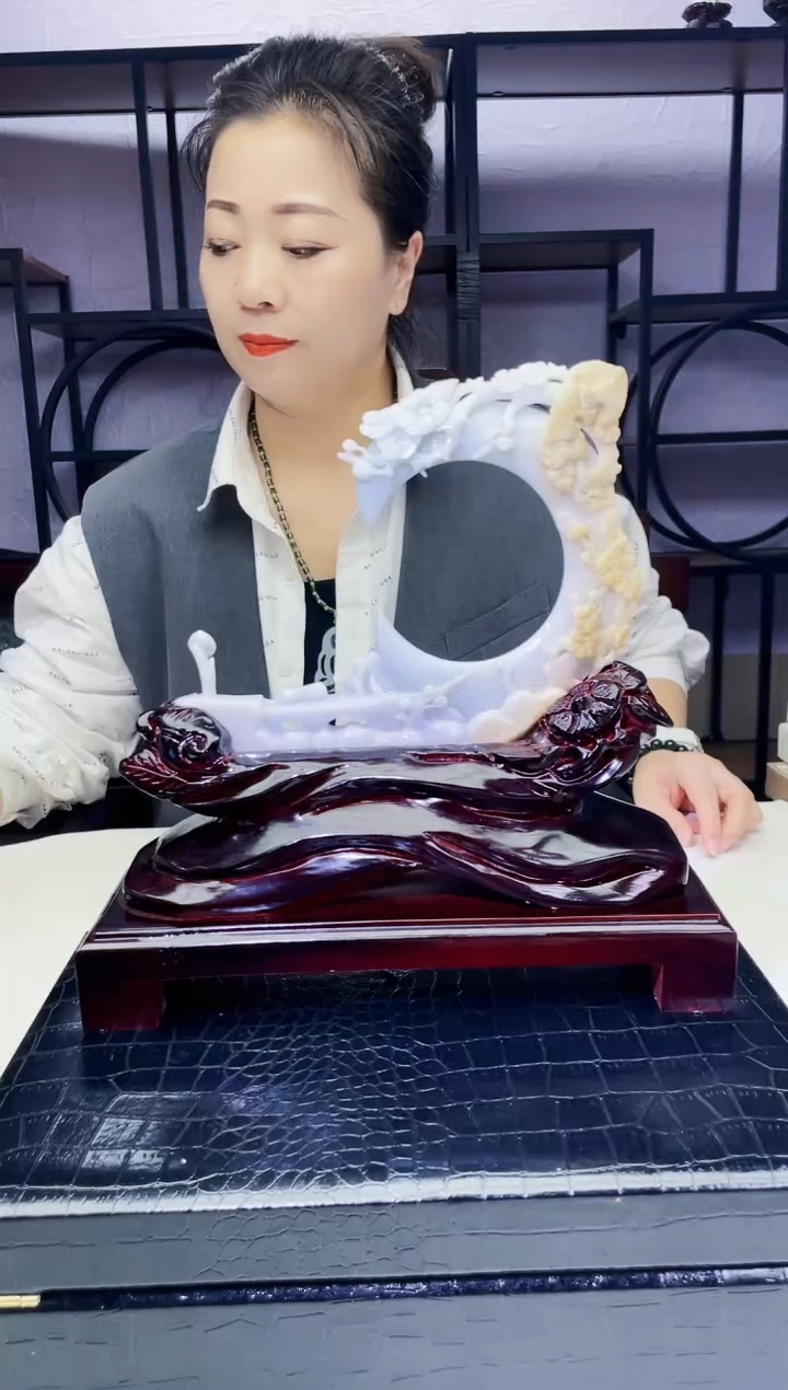 【闪购商品】定制翡翠未镶嵌毛货01230222 