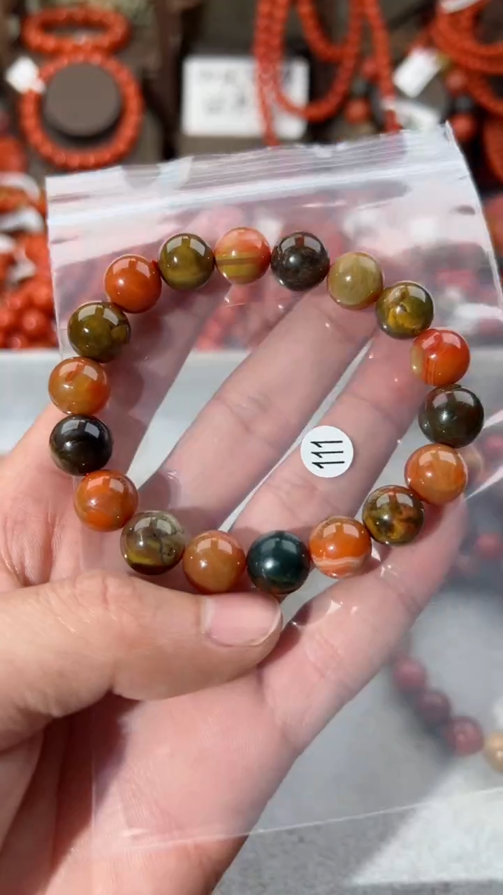 【闪购商品】南红玛瑙手串未镶嵌11