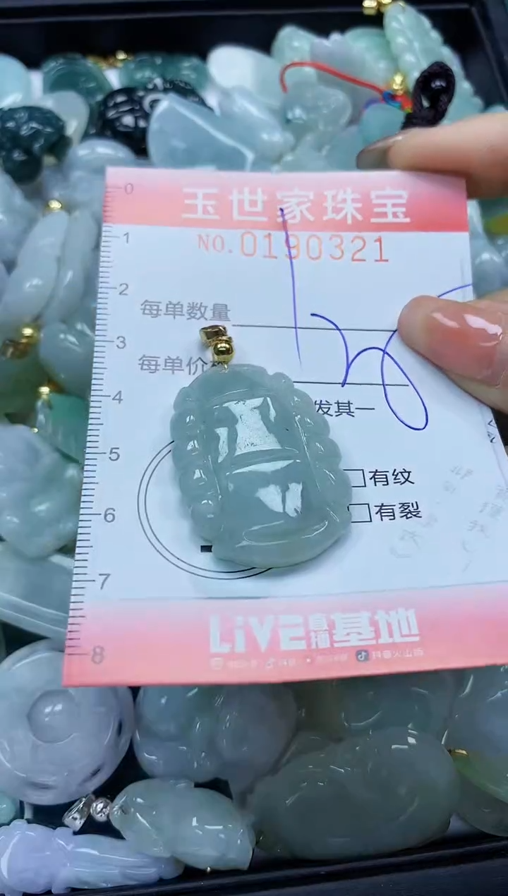 【闪购商品】翡翠颈饰未镶嵌闪购0190321