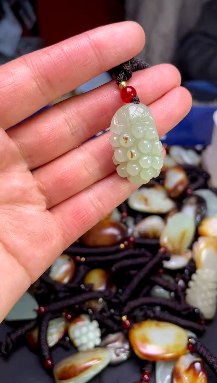 【闪购商品】和田玉颈饰未镶嵌3