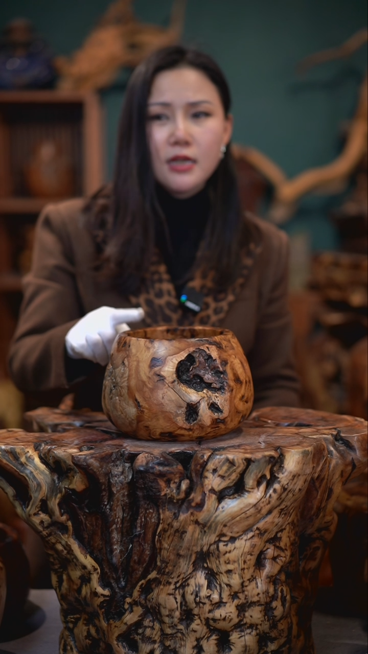 【闪购商品】枣木雷击枣木聚宝盆