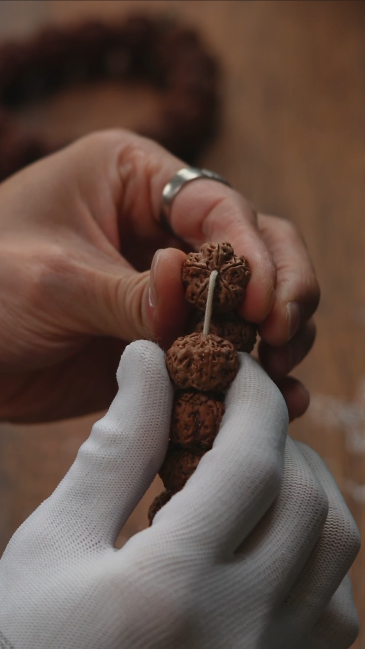 金刚菩提手串金刚菩提原生态私人定制25号21尺