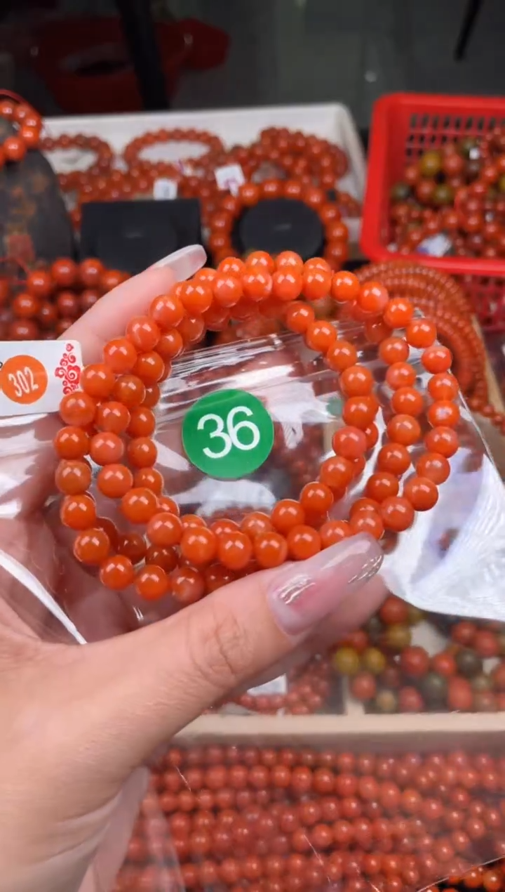 【闪购商品】南红玛瑙珠宝奇石未镶嵌36-7+