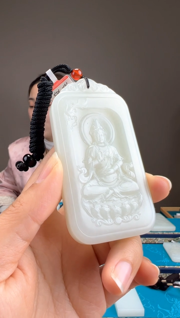 【闪购商品】和田玉颈饰未镶嵌1