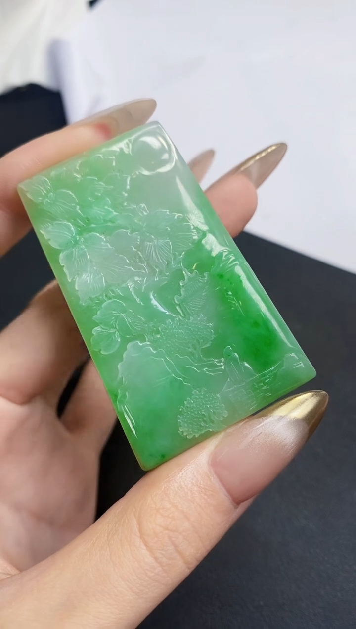 【闪购商品】定制翡翠未镶嵌翡翠A货