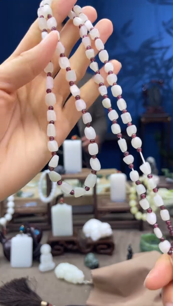 【闪购商品】和田玉颈饰未镶嵌1