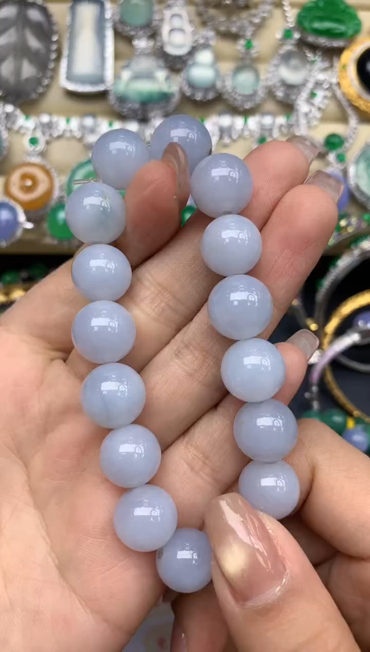 未镶嵌手链翡翠205-中国好珍宝