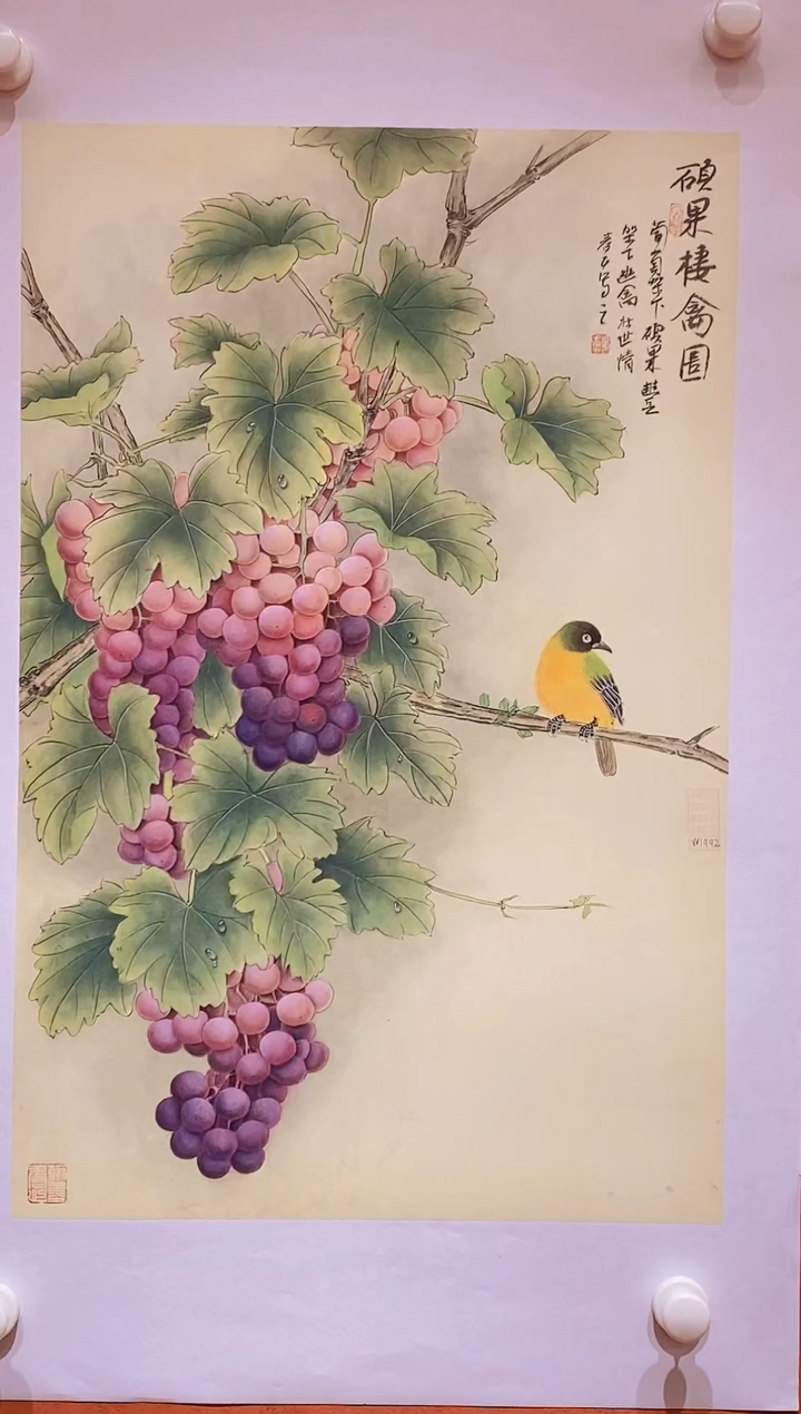 国画武春玉老师绘画作品
