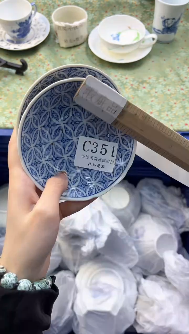 【闪购商品】瓷片          C351