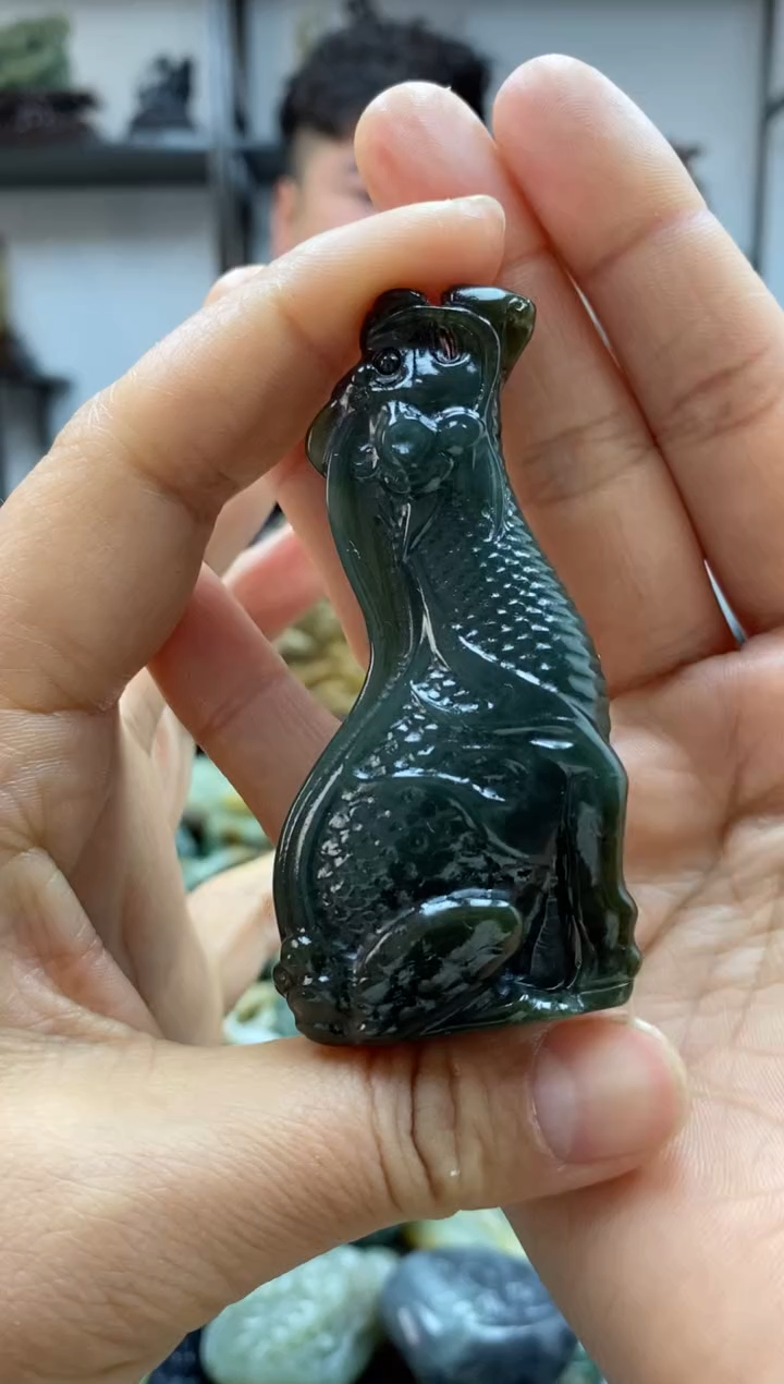 【闪购商品】和田玉把件未镶嵌1