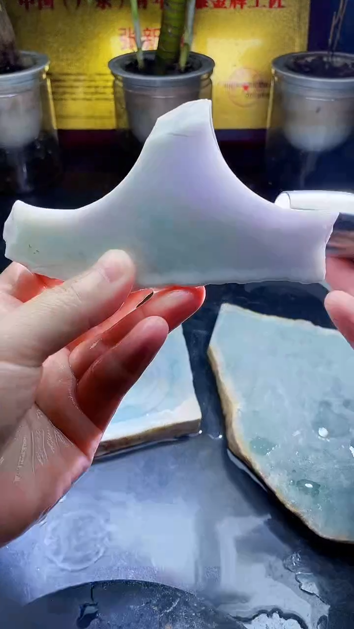 未镶嵌挂件翡翠小玲61