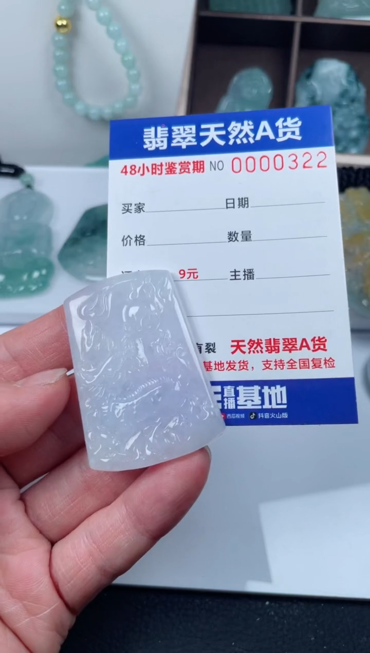 【闪购商品】翡翠颈饰未镶嵌天然翡翠玉石挂件