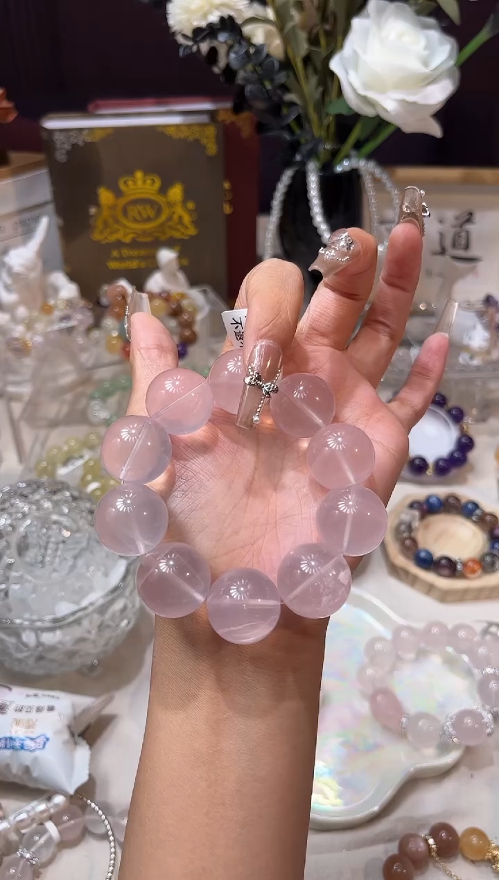 【闪购商品】水晶手链未镶嵌多样性发货发其一颜色微差【拍三单】