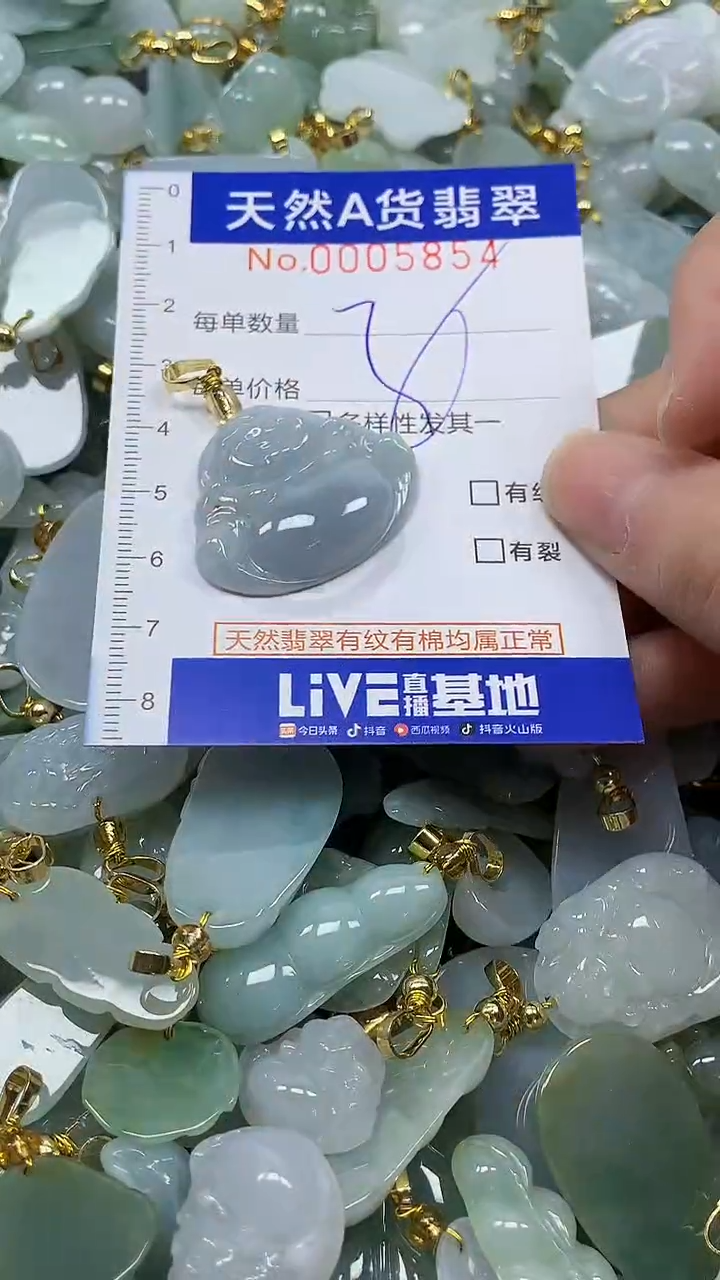 未镶嵌挂件翡翠纯天然a货翡翠