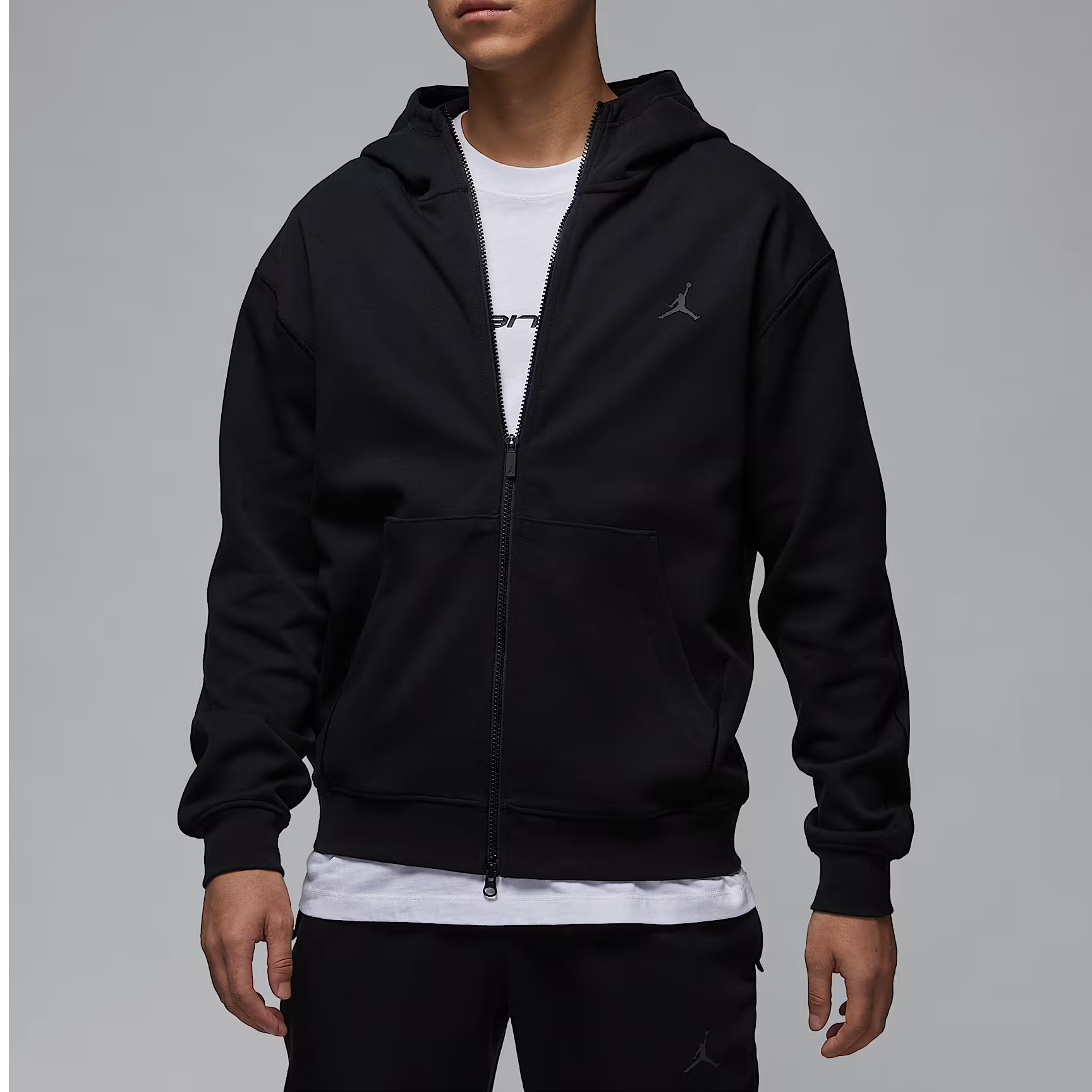 耐克/NIKE男子Jordan夏季休闲运动长袖双拉链卫衣 FV8603010