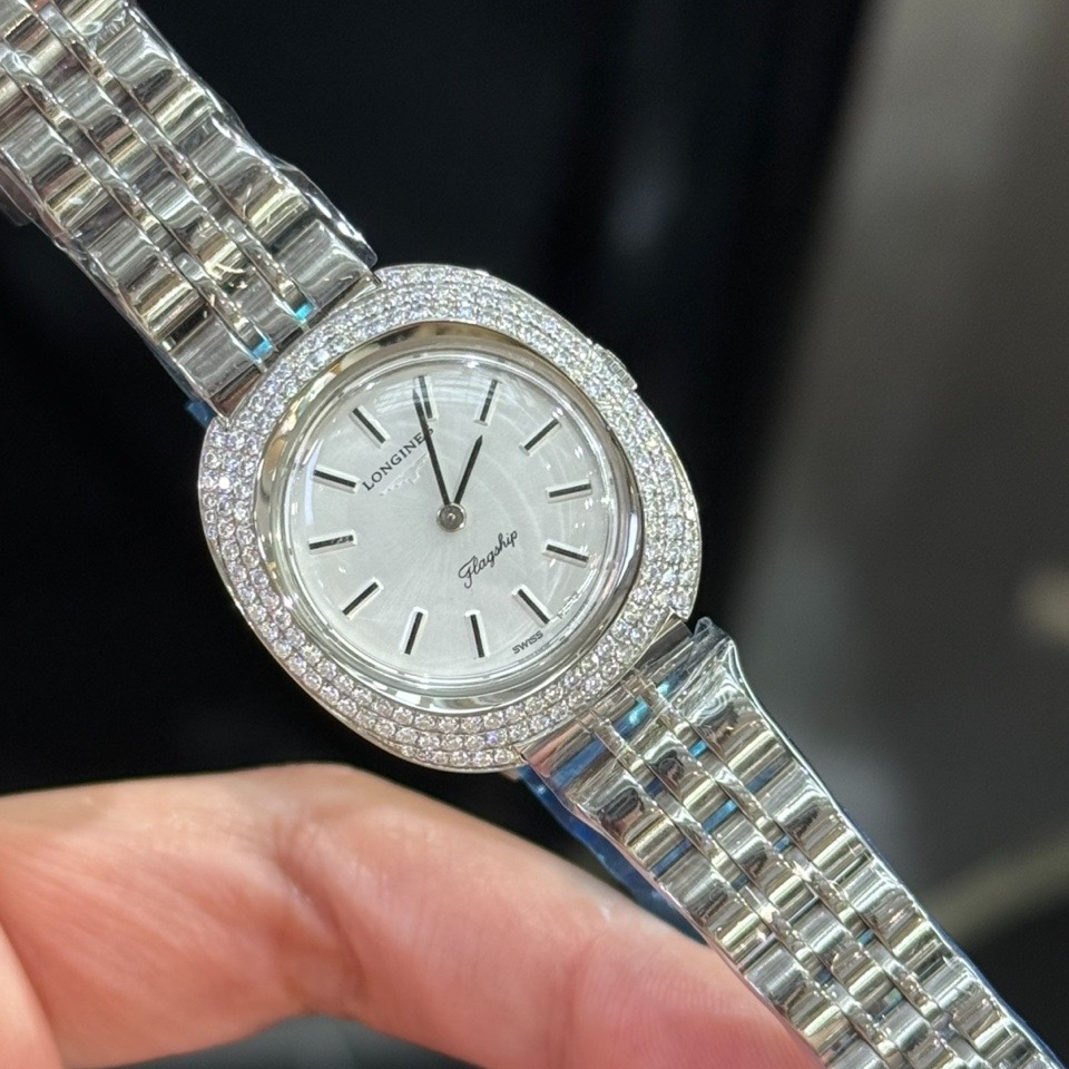 95新 Longines/浪琴  手动机械后钻25.5mm/公价32999/w13730