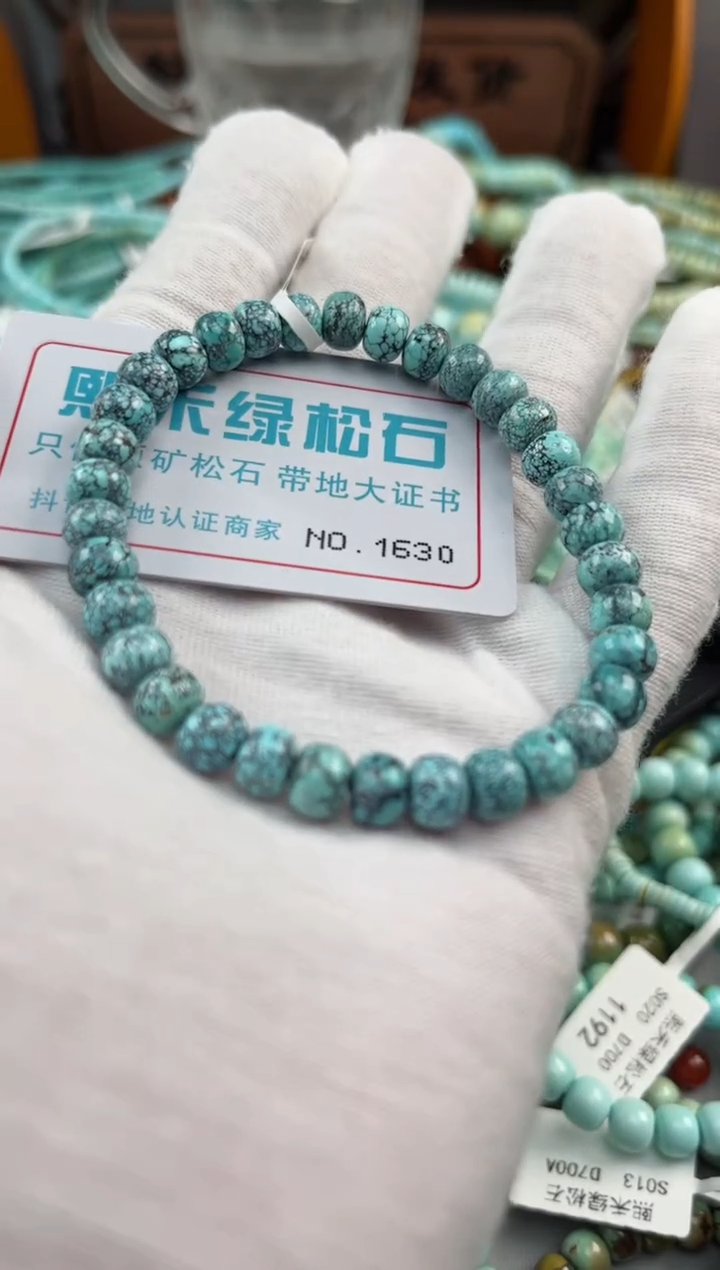 绿松石未镶嵌松石1630