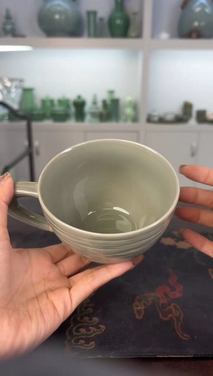 云间青瓷 小米茶器