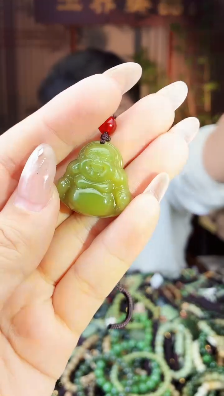 颈饰未镶嵌和田玉多样性发货拍一发一