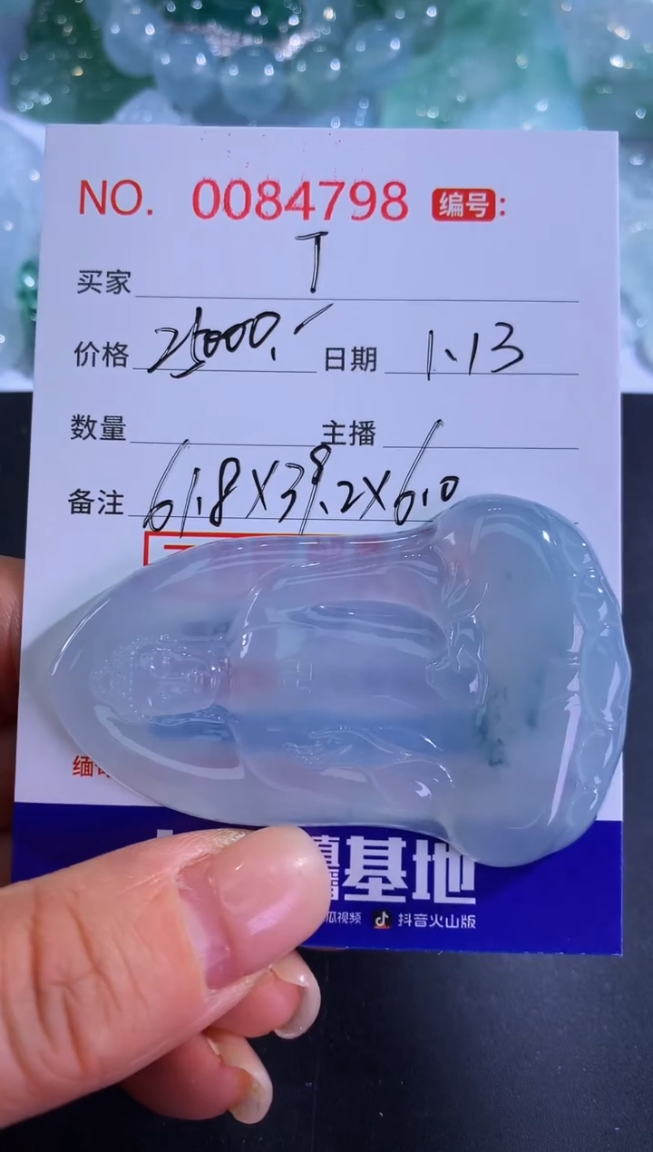 【闪购商品】翡翠颈饰未镶嵌！ T