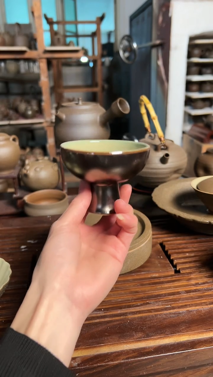 【闪购商品】冰碛岩陶制手工杯