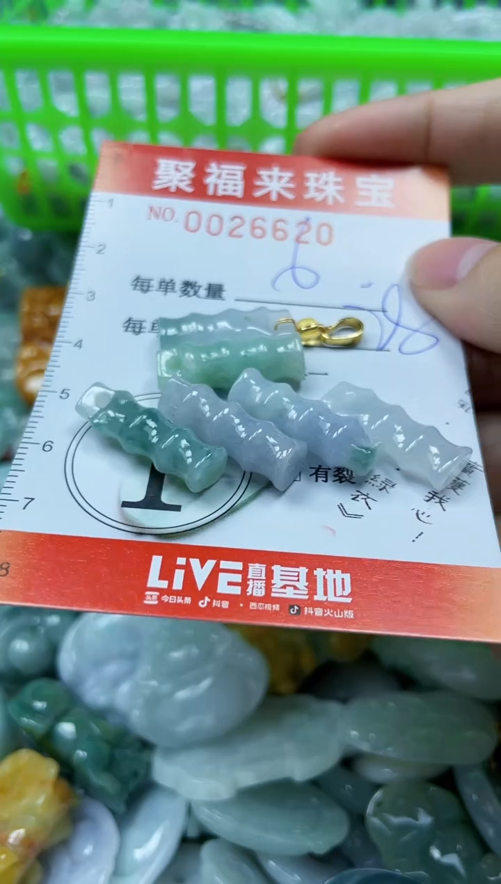 【闪购商品】翡翠颈饰未镶嵌闪购0026620