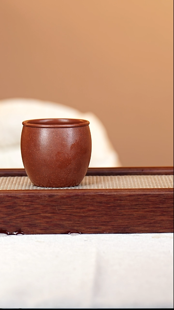 茶杯紫砂主人杯-059