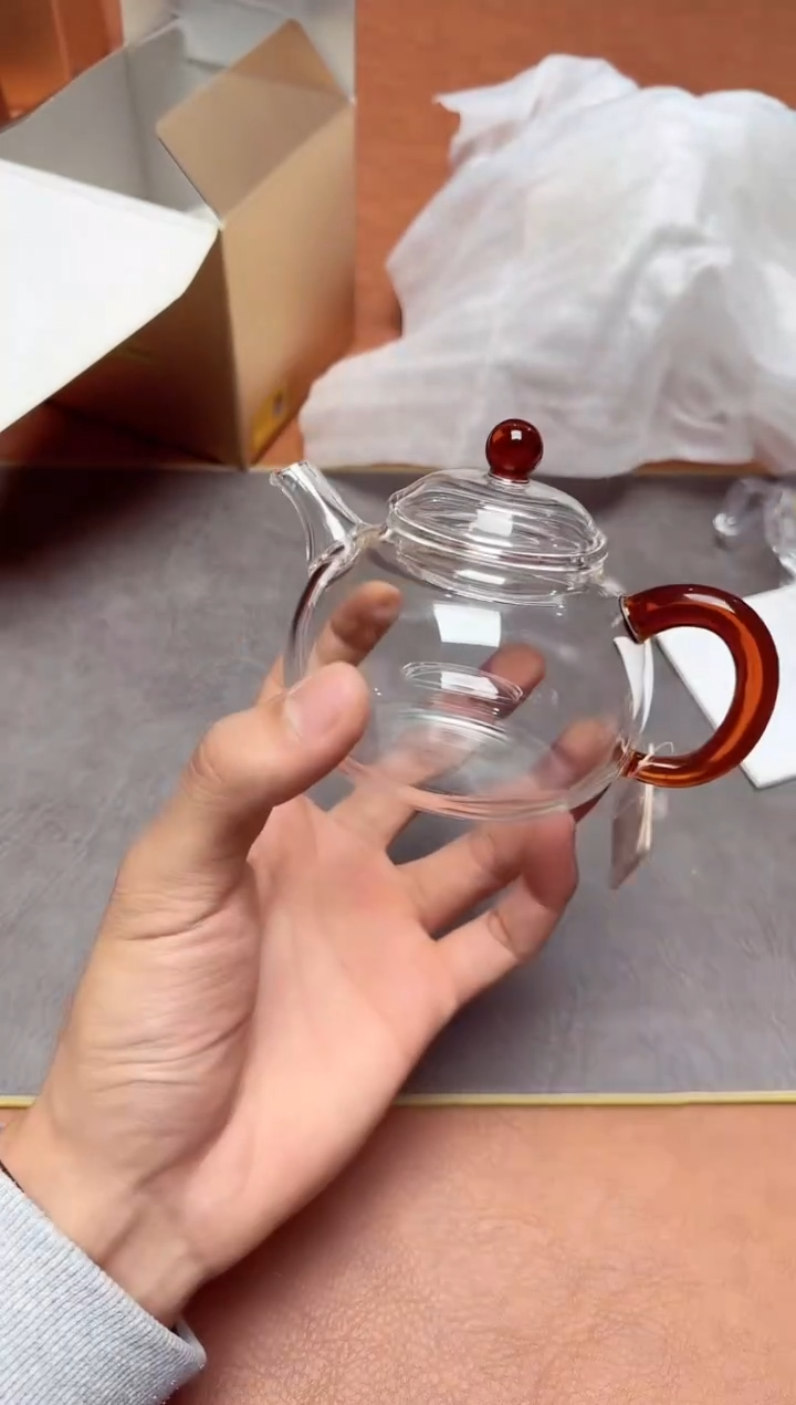 【闪购商品】茶周边#风谜#尊悦壶琥珀