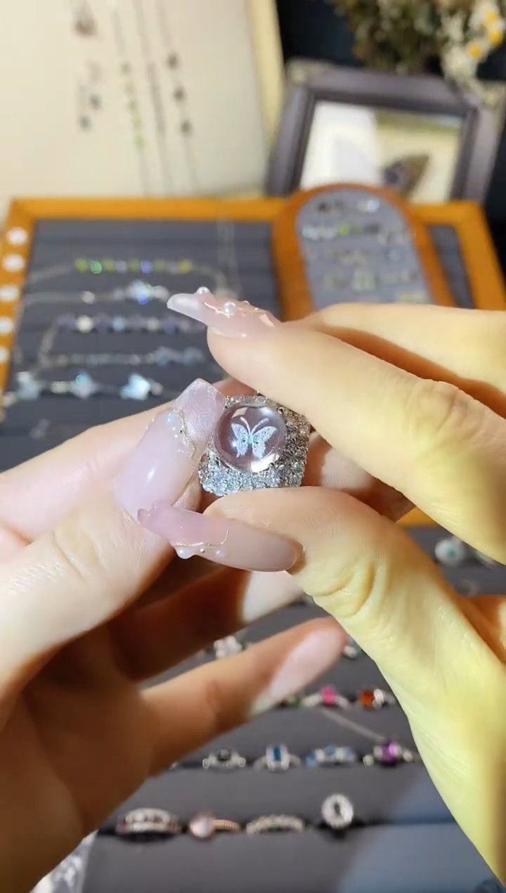 【闪购商品】水晶手链银S925镶嵌