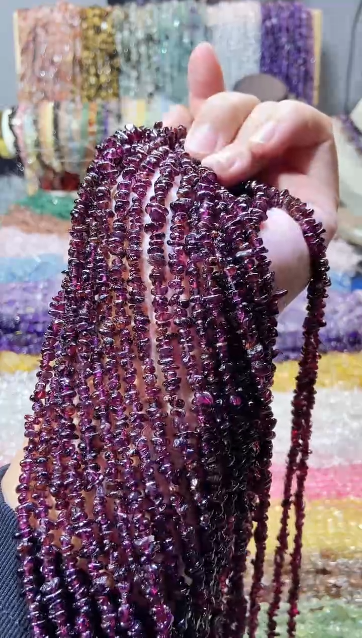 未镶嵌珠宝半成品水晶紫牙