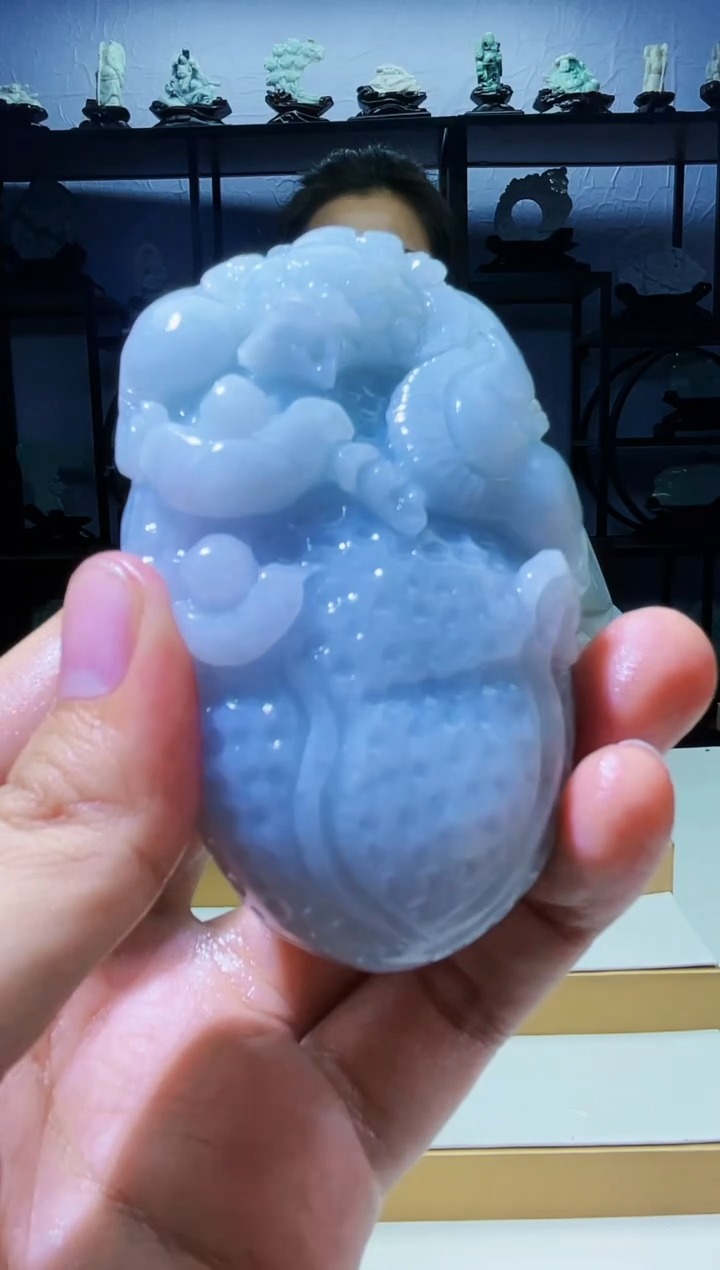 【闪购商品】定制翡翠未镶嵌毛货01220042